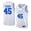 fousseyni traore jersey college basketball white 2022 23