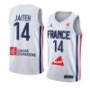 france team 2023 fiba basketball world cup mouhammadou jaiteh white jersey