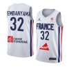 france team 2023 fiba basketball world cup victor wembanyama white jersey