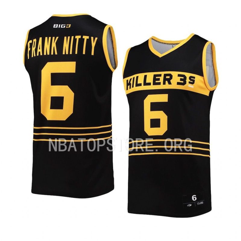 frank nitty replica jersey killer 3's black 0a