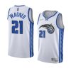 franz wagner jersey earned edition white