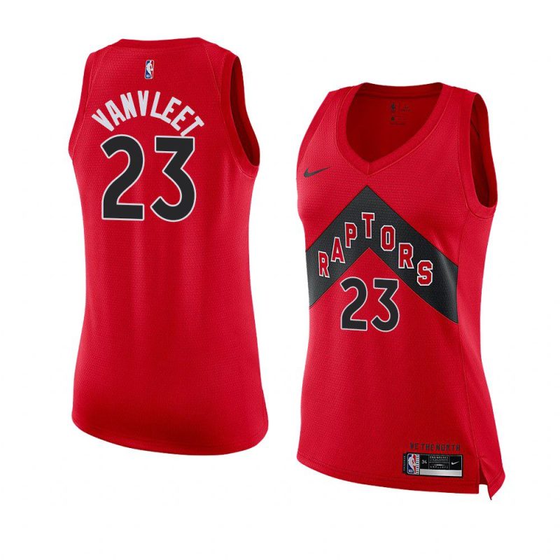 fred vanvleet jersey icon red 2020 21