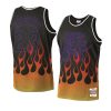 fred vanvleet swingman jersey flames black