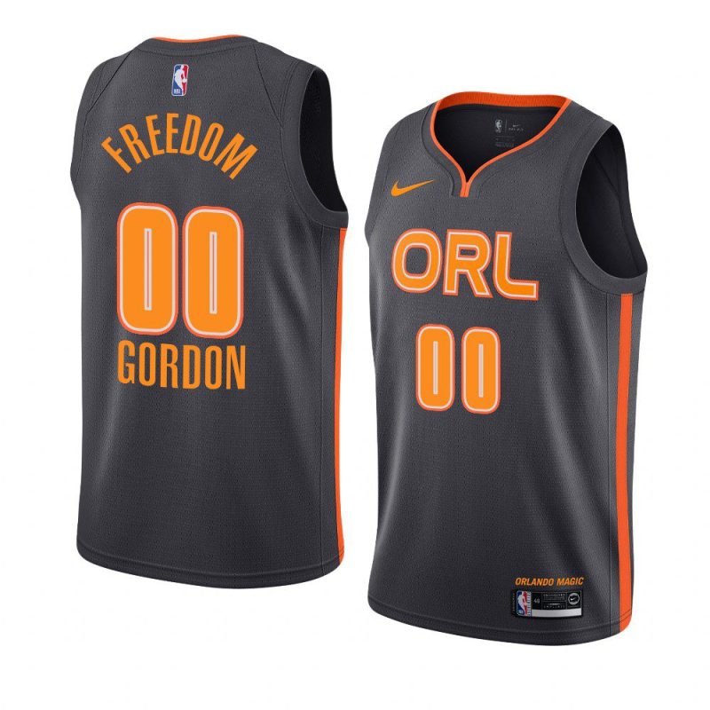 freedom aaron gordon jersey social justice authentic black