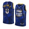 gary payton ii camo jersey select series royal