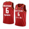 germany basketball fiba eurobasket 2022 nick weiler babb red jersey