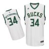 giannis antetokounmpo new style white jersey