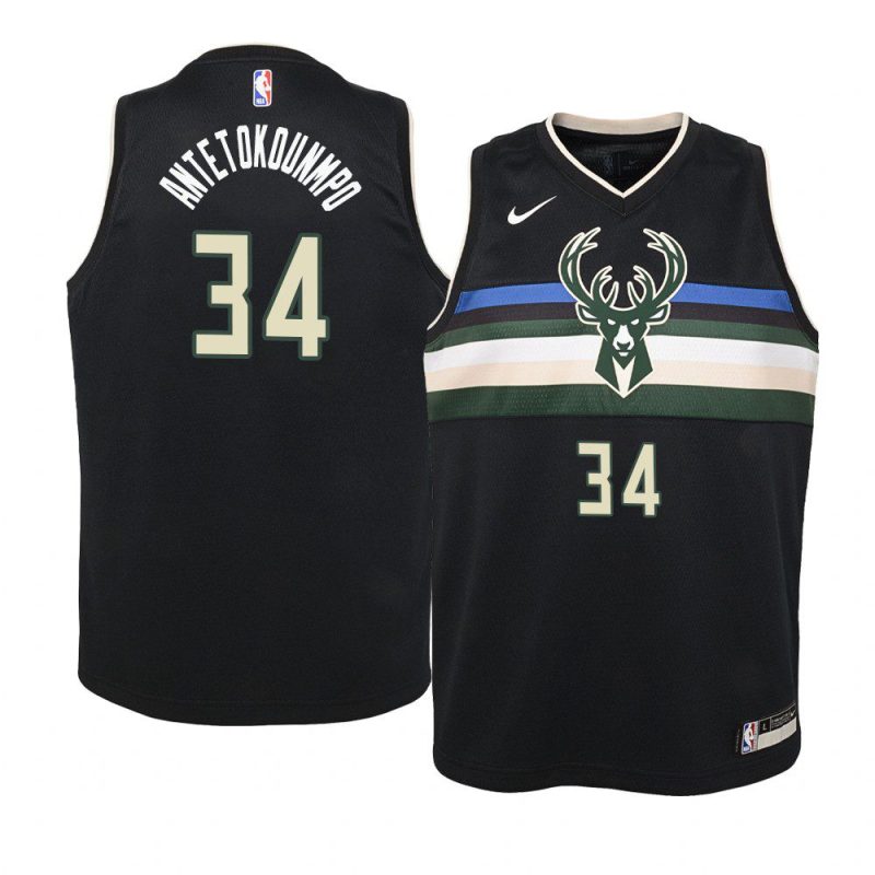 giannis antetokounmpo statement jersey youth