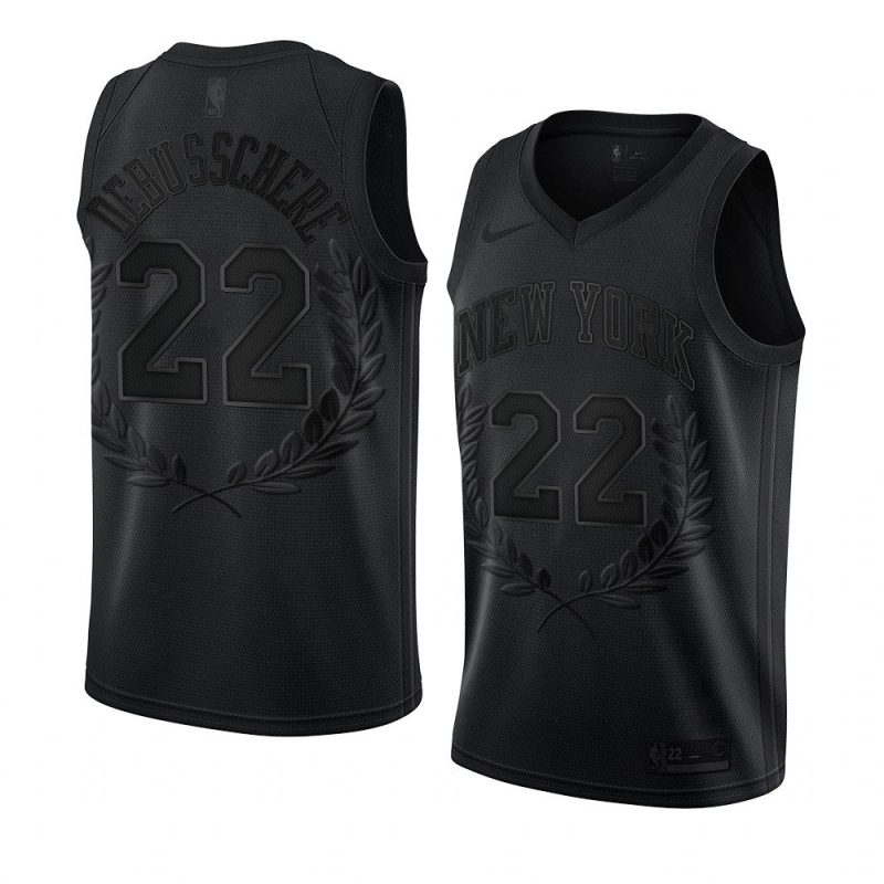 glory limited dave debusschere jersey retired number black