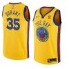 gold men's kevin durant jersey