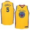 gold youth kevon looney jersey