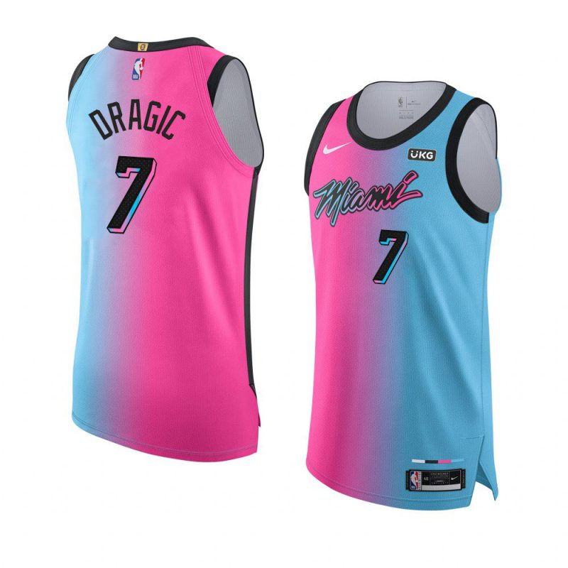goran dragic jersey viceversa authentic blue pink city edition 2020 21