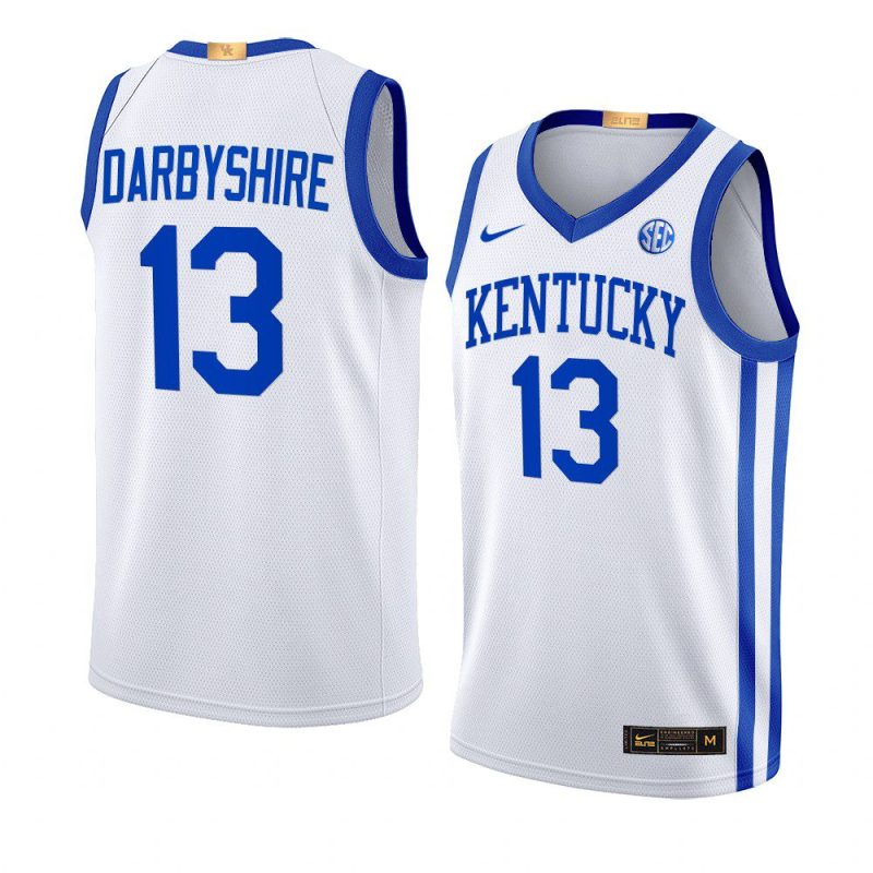 grant darbyshire elite basketball jersey home white 2022 23