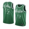 grant williams jersey 2020 christmas night green special edition