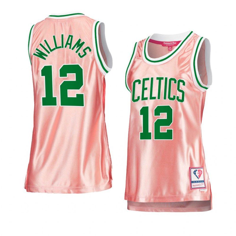 grant williams women 75th anniversary jersey rose gold pink
