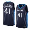 greece team eurobasket 2022 leonidas kaselakis navy away jersey