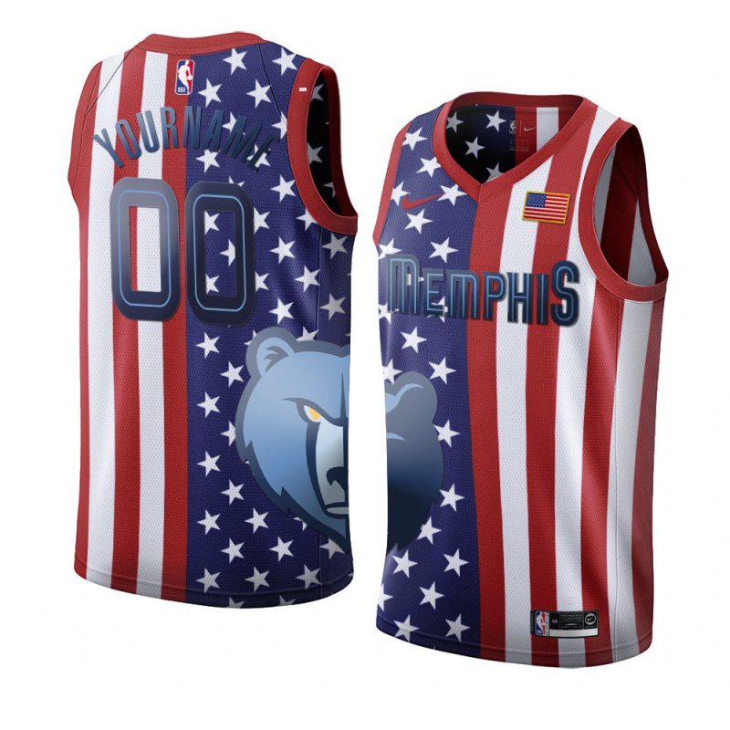 grizzlies independence edition jersey
