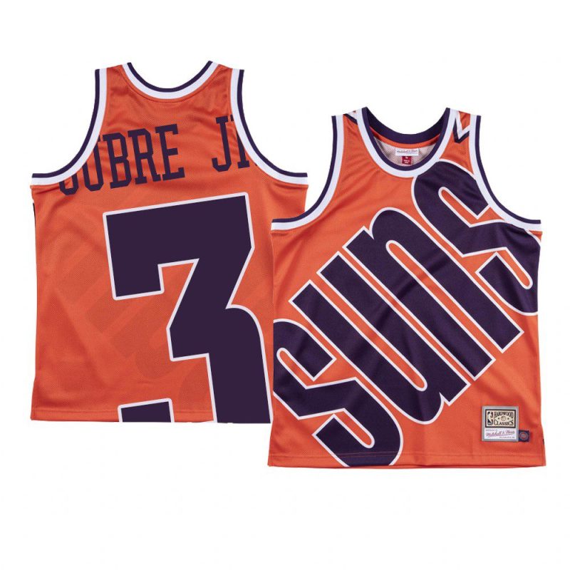 hardwood classics kelly oubre jr. jersey big face orange