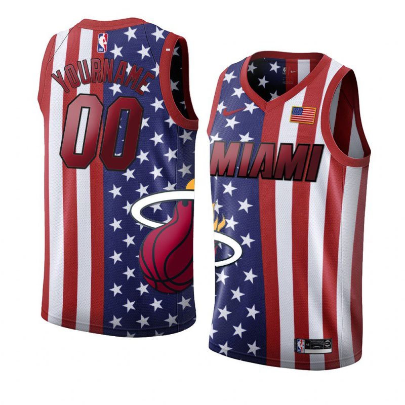 heat independence edition jersey