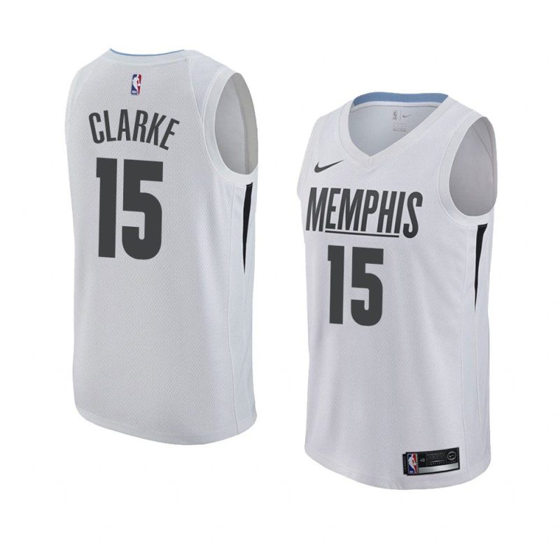 honor king brandon clarke jersey mlk50 white