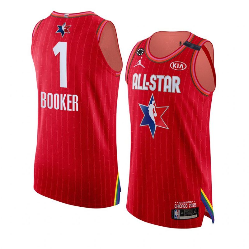 honor kobe bryant devin booker jersey 2020 nba all star game red