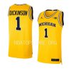 hunter dickinson limited jersey college basketball maize 2022 23