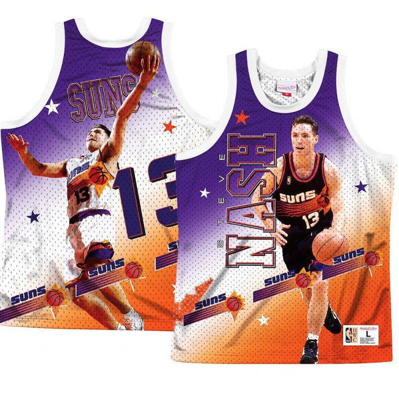 hwc tank steve nash jersey behind the back purple