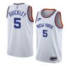 immanuel quickley 75th anniversary jersey classic edition white