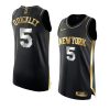 immanuel quickley quickley golden edition jersey