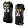 isaac okoro jersey golden edition black authentic limited men