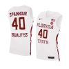 isaac spainhour swingman jersey basketball white