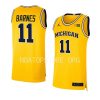 isaiah barnes limited jersey college basketball maize 2022 23