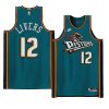 isaiah livers teal classic edition jersey