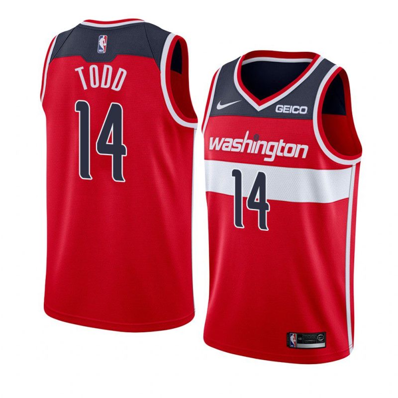 isaiah todd jersey icon edition red
