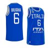 italy basketball 2023 fiba world cup paul biligha blue home jersey