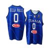italy team 2023 fiba basketball world cup amedeo della valle blue home jersey