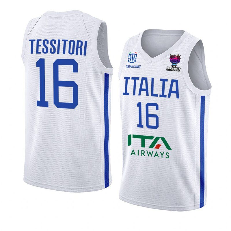 italy team eurobasket 2022 amedeo tessitori white away jersey