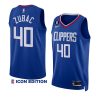 ivica zubac clippersjersey 2022 23icon edition royalno.6 patch