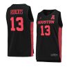 j'wan roberts jordan brand jersey basketball black