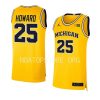 jace howard limited jersey college basketball maize 2022 23