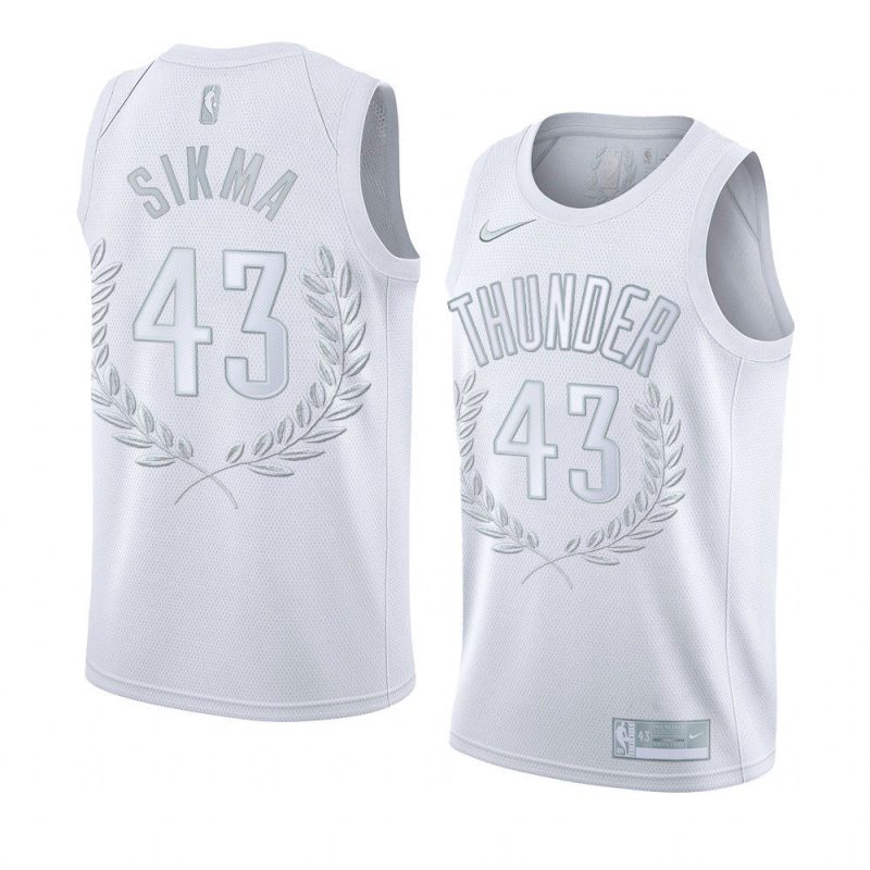 jack sikma white retired number jersey