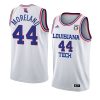 jackie moreland retired number jersey college basketball white