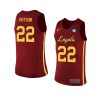 jacob hutson nike jersey basketball red