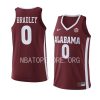 jaden bradley jersey replica basketball crimson 2022 23