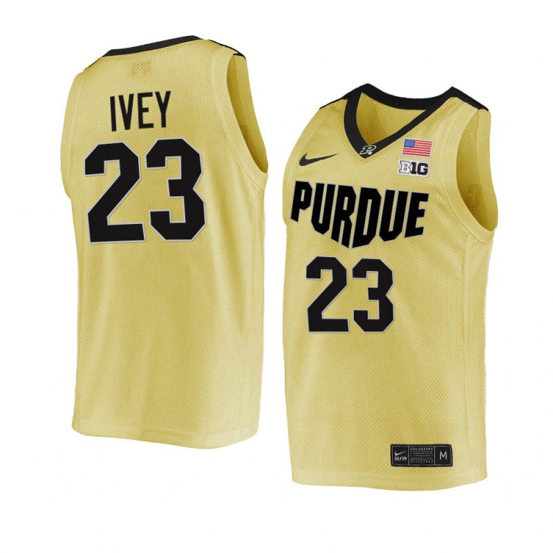 jaden ivey top overall seed jersey college basketball gold 2021 22