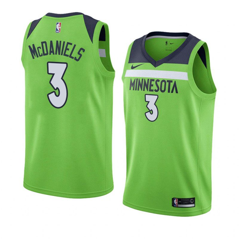 jaden mcdaniels green statement jersey