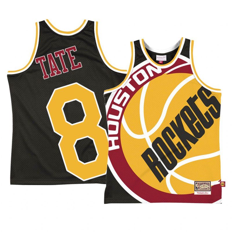 jae'sean tate swingmanjersey big face 2.0 black