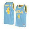 jaime jaquez jr. original retro jersey alumni basketball blue