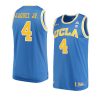 jaime jaquez jr. replica performance jersey college basketball blue