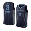 jake laravia grizzlies icon edition navy 2022 nba draft jersey